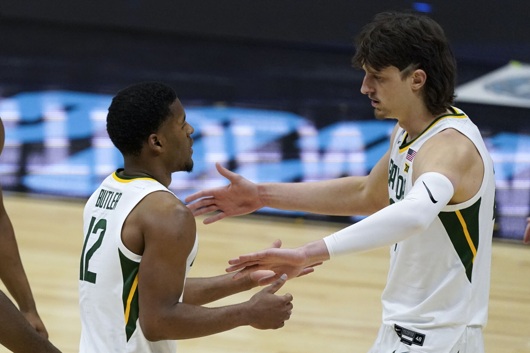 NCAA Final Four Houston Baylor Basketball